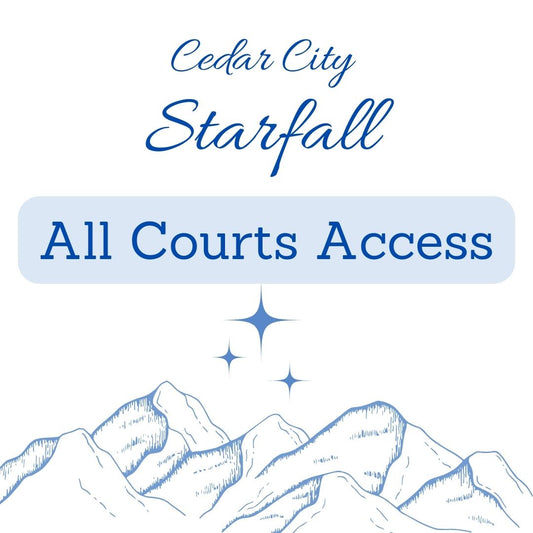 Cedar City Starfall All Courts Access (GA) 18+