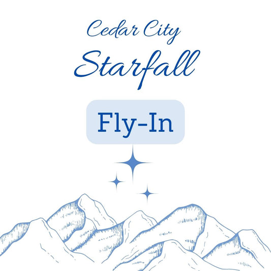 Cedar City Starfall Fly-In 18+