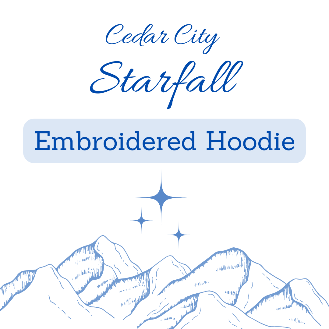 Cedar City Starfall 2024 Hoodie