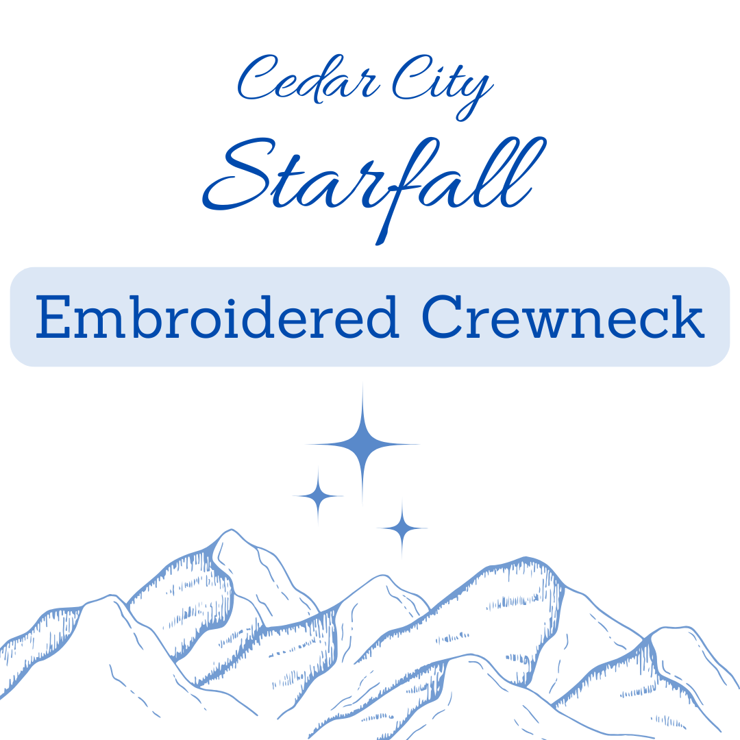 Cedar City Starfall 2024 Crewneck