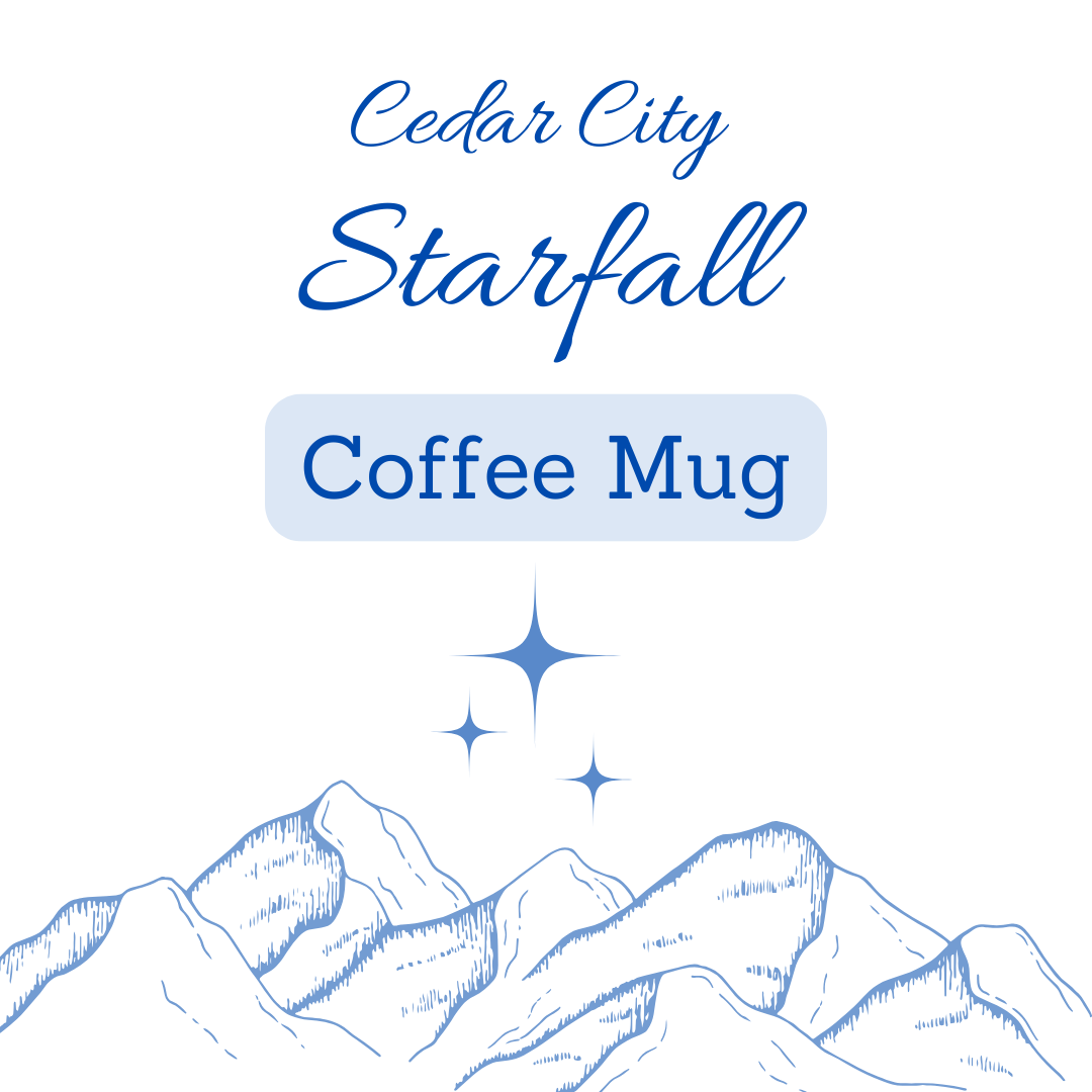 Cedar City Starfall Coffee Mug