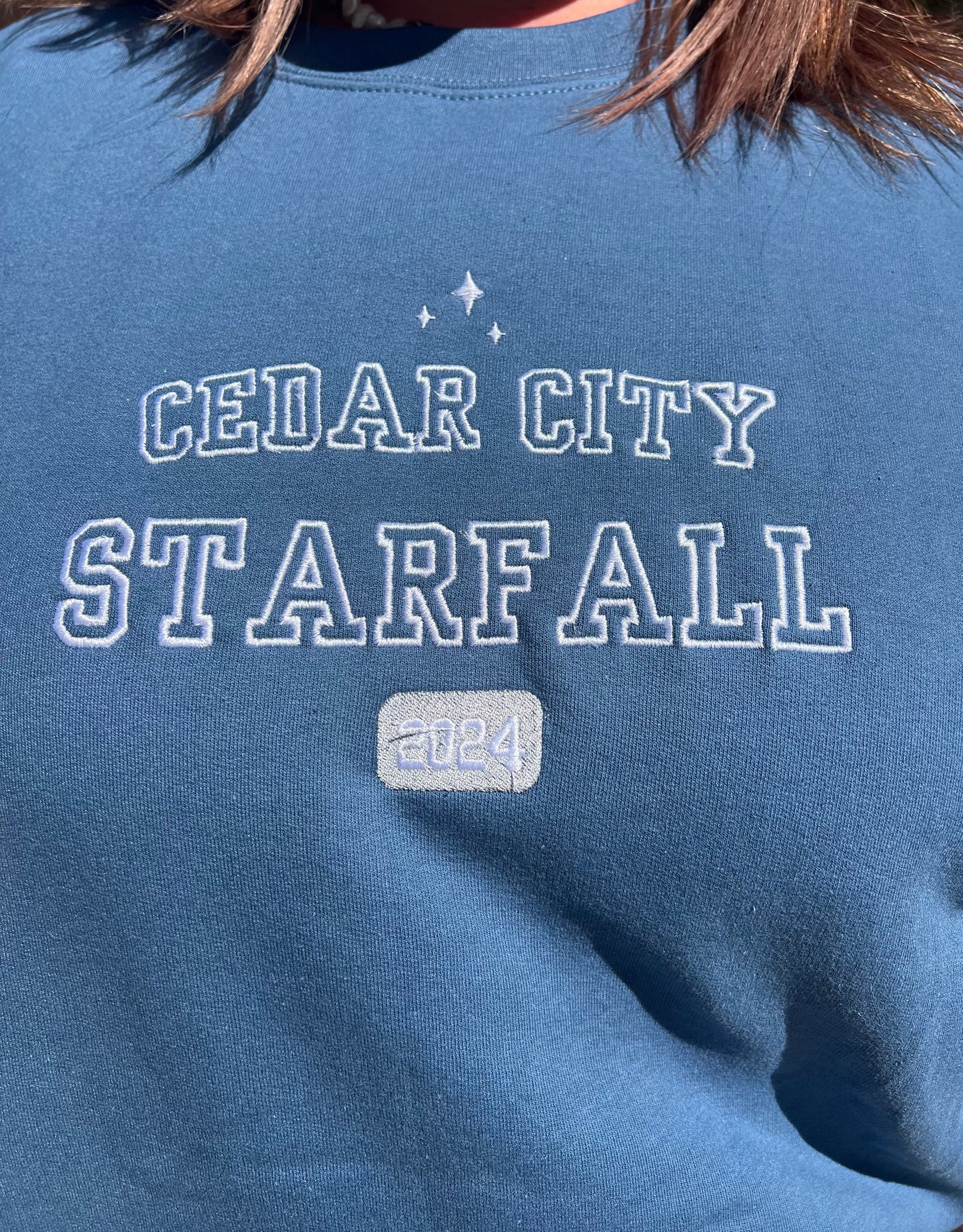 Cedar City Starfall 2024 Crewneck