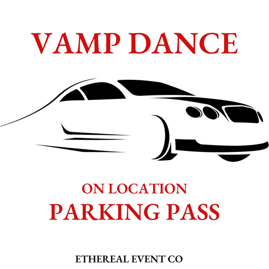 The Vamp Dance Parking Pass